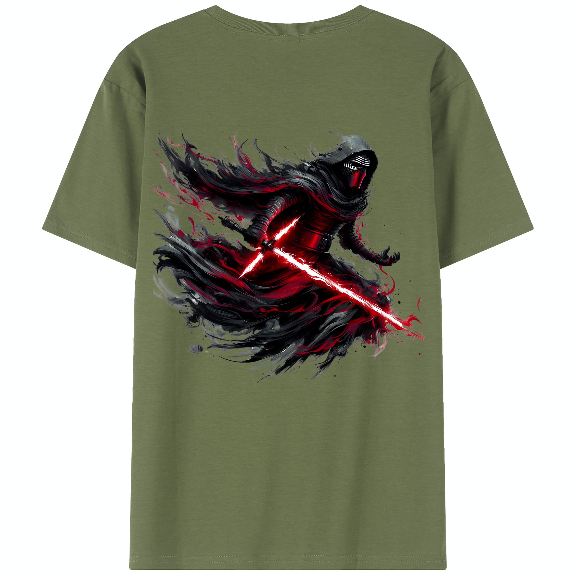 （画像用） スター・ウォーズ Star Wars 綿100％半袖Tシャツ（背面プリント）